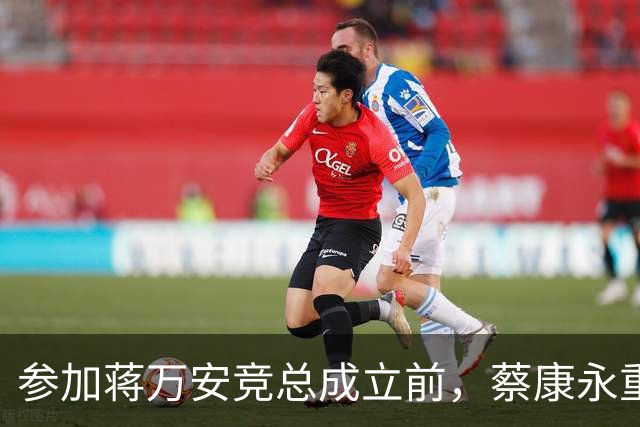 参加蒋万安竞总成立前，蔡康永重磅发声，馆长也重磅发声，不一般